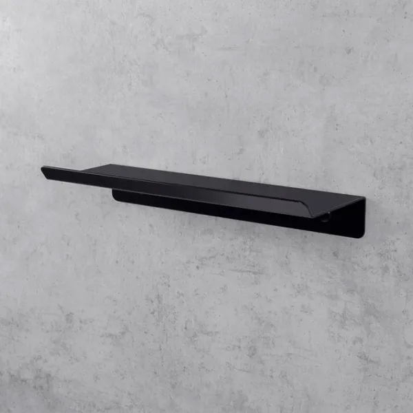 Raft pentru baie Daske Plain Aluminiu/ Black photo 3
