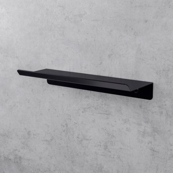 Raft pentru baie Daske Plain Aluminiu/ Black photo 3