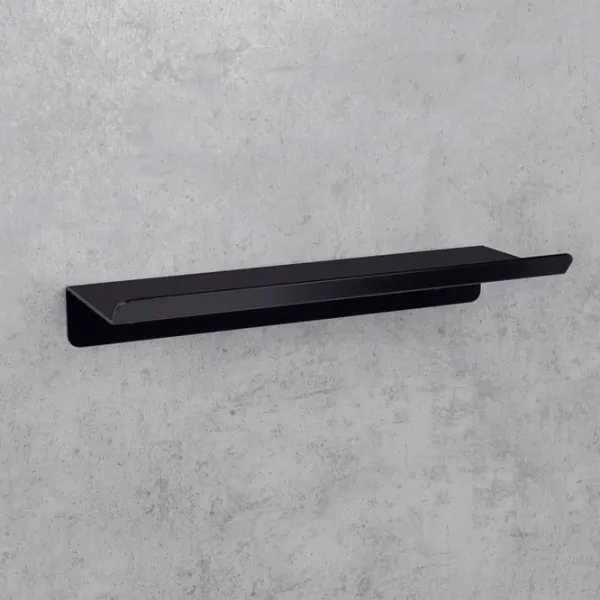 Raft pentru baie Daske Plain Aluminiu/ Black photo 4