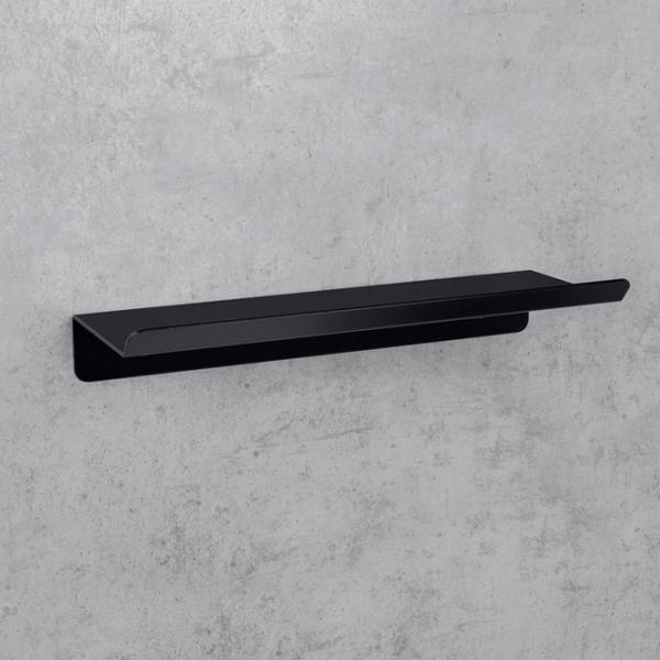 Raft pentru baie Daske Plain Aluminiu/ Black photo 4