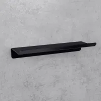Raft pentru baie Daske Plain Aluminiu/ Black photo 4