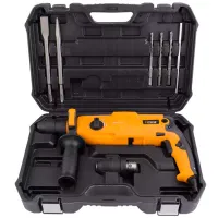 Ciocan rotopercutor Hoteche P800326 800 W/ Yellow photo 6