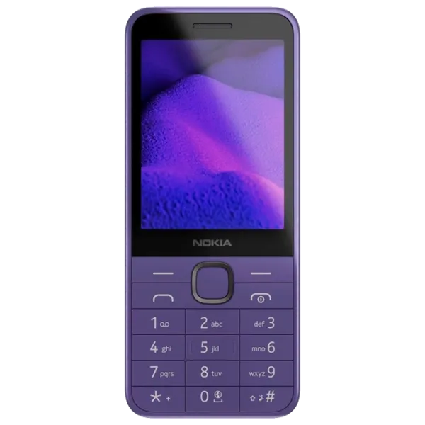 Nokia 235 (2024) Purple / Dual SIM photo 2