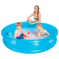Piscină SunClub 51004 320 l/ Gonflabil/ Blue photo 2