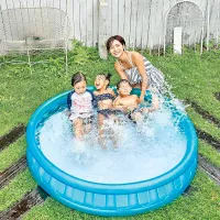 Piscină SunClub 51004 320 l/ Gonflabil/ Blue photo 5
