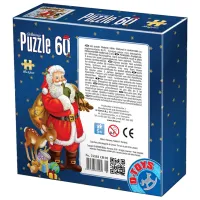 Пазл 2D D-TOYS Дед Мороз 5+/ Количество деталей: 60 photo 2
