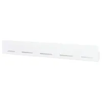 Raft pentru baie Daske Wenca L Aluminiu/ White photo 2