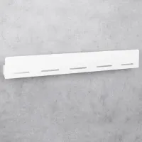 Raft pentru baie Daske Wenca L Aluminiu/ White photo 4