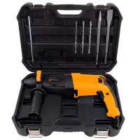 Ciocan rotopercutor Hoteche P800323 900 W / Yellow photo 6