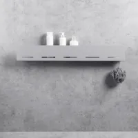 Raft pentru baie Daske Wenca L Aluminiu/ Gray photo 4