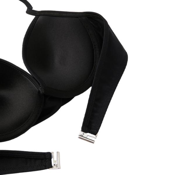 Sutien pentru femei Koton 4SAK10007MM Black/ Tanga photo 2