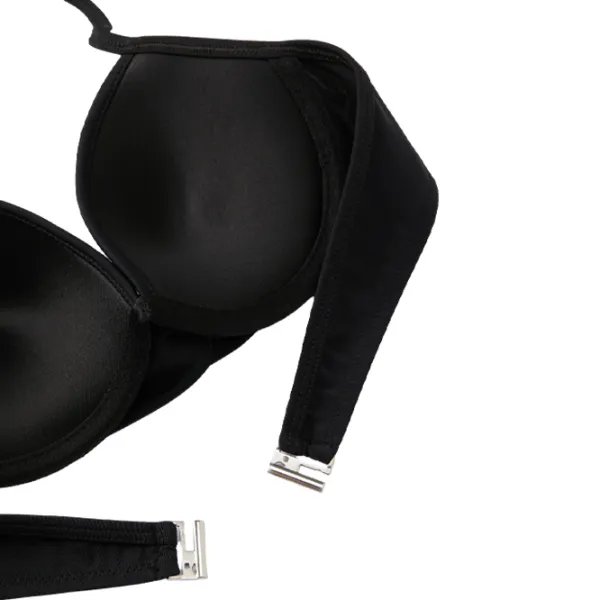 Sutien pentru femei Koton 4SAK10007MM Black/ Tanga photo 2