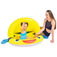 Piscină SunClub 51015 40 l/ Gonflabil/ Yellow photo 2