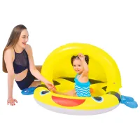 Piscină SunClub 51015 40 l/ Gonflabil/ Yellow photo 3