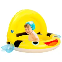 Piscină SunClub 51015 40 l/ Gonflabil/ Yellow photo 4