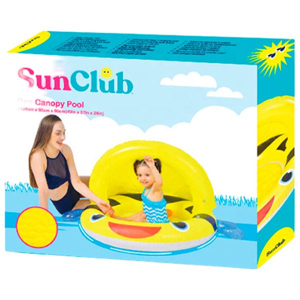 Piscină SunClub 51015 40 l/ Gonflabil/ Yellow photo 6 Piscină SunClub 51015 40 l/ Gonflabil/ Yellow photo 6