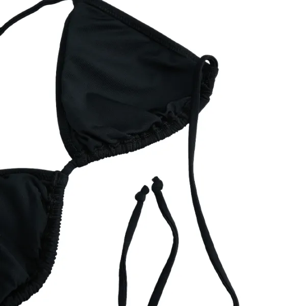 Sutien pentru femei Koton 4SAK10001MM Black/ Tanga photo 2