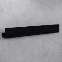 Raft pentru baie Daske Wenca L Aluminiu/ Black photo 4