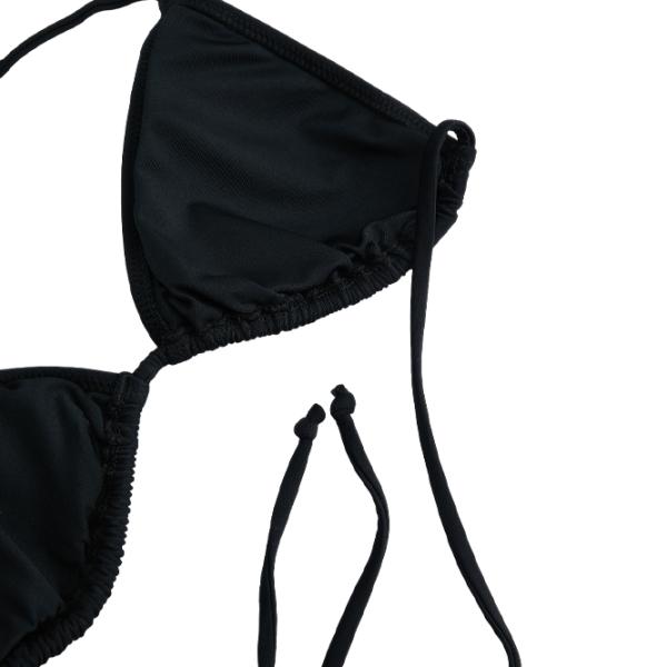 Sutien pentru femei Koton 4SAK10001MM Black/ Tanga photo 2