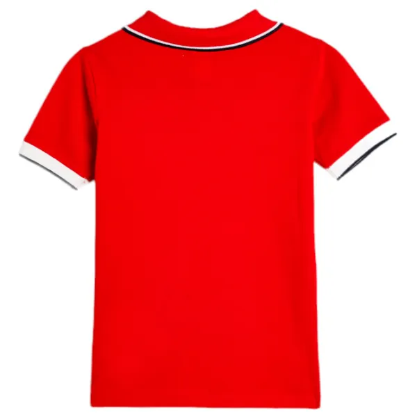 Tricou pentru băieți Koton 4SMB10071TK 92/ Red photo 2 Tricou pentru băieți Koton 4SMB10071TK 92/ Red photo 2