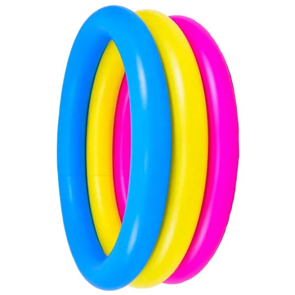 Piscină SunClub 10086-1 66 l/ Gonflabil/ Multicolor photo 2