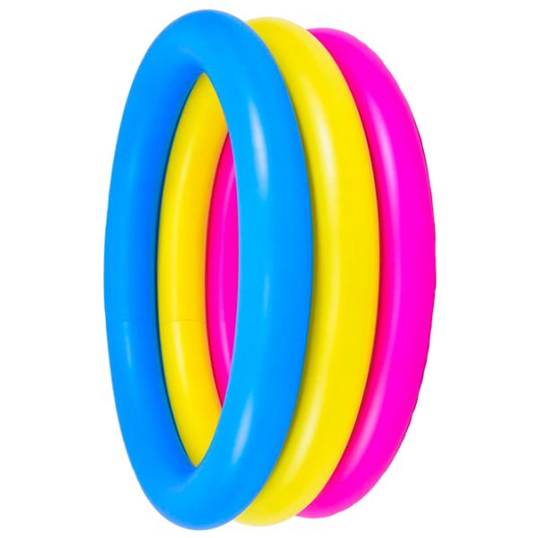 Piscină SunClub 10086-1 66 l/ Gonflabil/ Multicolor photo 2