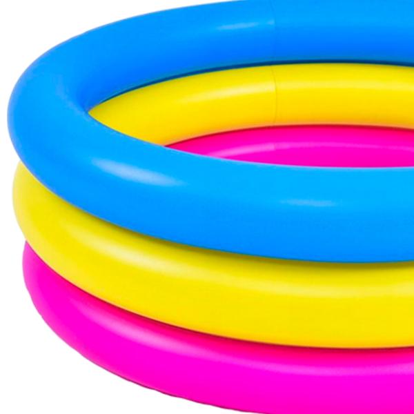 Piscină SunClub 10086-1 66 l/ Gonflabil/ Multicolor photo 3