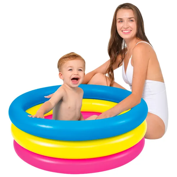 Piscină SunClub 10086-1 66 l/ Gonflabil/ Multicolor photo 4