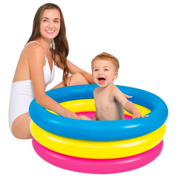Piscină SunClub 10086-1 66 l/ Gonflabil/ Multicolor photo 5