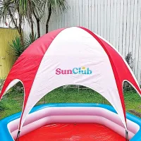 Бассейн SunClub 51124 550 л/ Надувной/ Разноцветный photo 4
