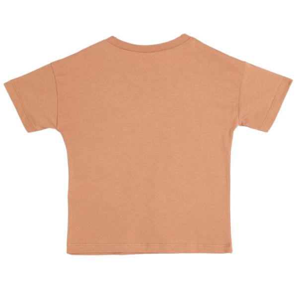 Tricou pentru băieți Koton 4SMB10232TK 98/ Brown photo 2