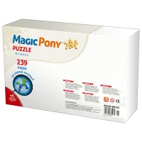 Puzzle 2D D-TOYS Magic Pony 6+/ Numărul de piese: 239 photo 2