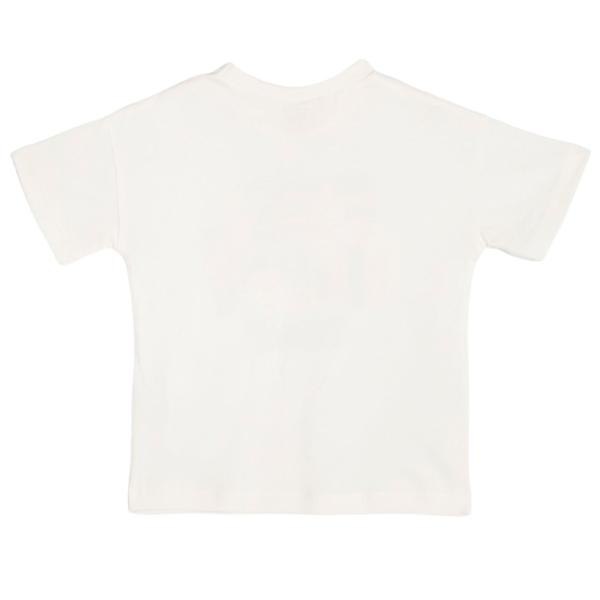 Tricou pentru băieți Koton 4SMB10072TK 92/ Ecru photo 2