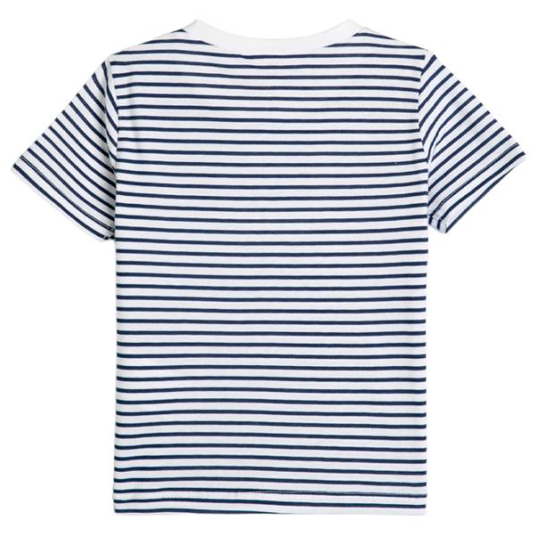 Tricou pentru băieți Koton 4SMB10058TK 92 / Blue photo 2
