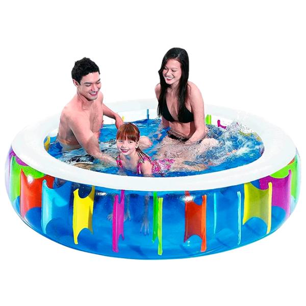 Piscină SunClub 10628 560 l/ Gonflabil/ Multicolor photo 2