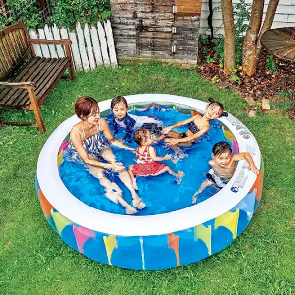 Piscină SunClub 10628 560 l/ Gonflabil/ Multicolor photo 5