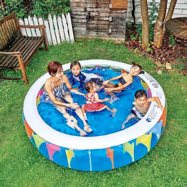 Piscină SunClub 10628 560 l/ Gonflabil/ Multicolor photo 5