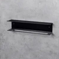 Raft pentru baie Daske Pody Aluminiu/ Black photo 3