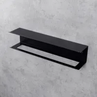 Raft pentru baie Daske Pody Aluminiu/ Black photo 4