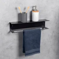 Raft pentru baie Daske Pody Aluminiu/ Black photo 5