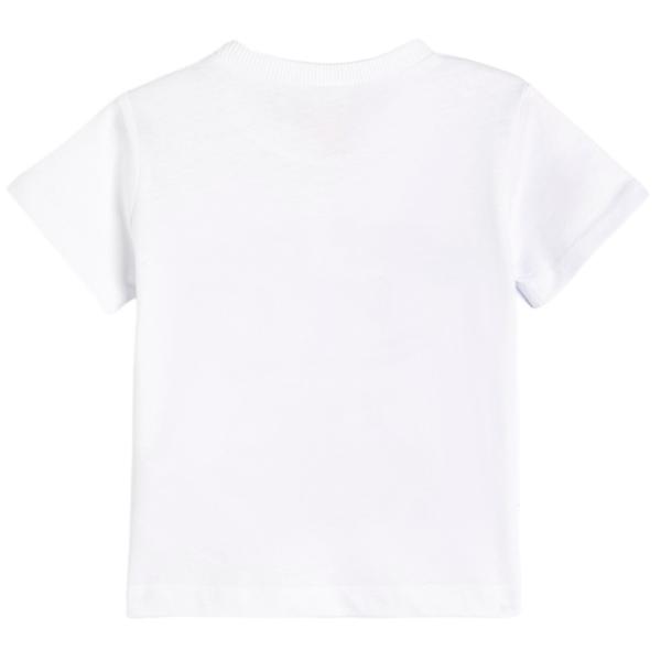 Tricou pentru băieți Koton 4SMB10035TK 110/ White photo 2