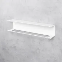 Raft pentru baie Daske Pody Aluminiu/ White photo 3