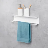 Raft pentru baie Daske Pody Aluminiu/ White photo 5