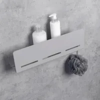 Raft pentru baie Daske Wenca Aluminiu/ Gray photo 10