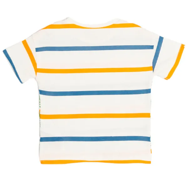 Футболка для мальчиков Koton 4SMB10180TK 104 / Экрю photo 2