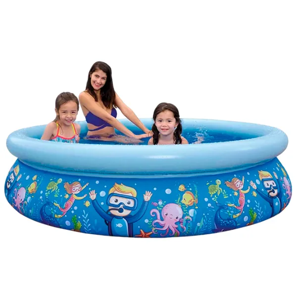 Piscină SunClub 17788 855 l/ Gonflabil/ Blue photo 3