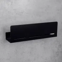 Raft pentru baie Daske Wenca Aluminiu/ Black photo 4