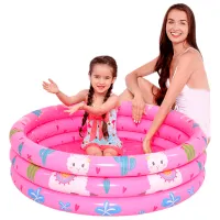 Бассейн SunClub 57167 148 л/ Надувной/ Разноцветный photo 4