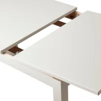 Masă de bucătărie extensibilă Ikea Laneberg PAL/ White photo 2