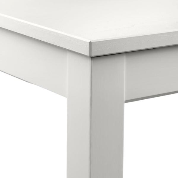 Кухонный стол раскладной Ikea Laneberg ДСП/ Белый photo 3